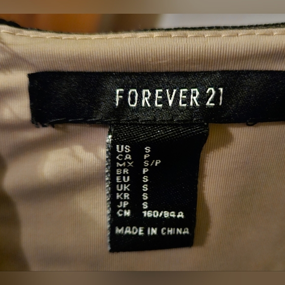 Forever 21 Black Lace and Mesh Cocktail Dress - Picture 7 of 7